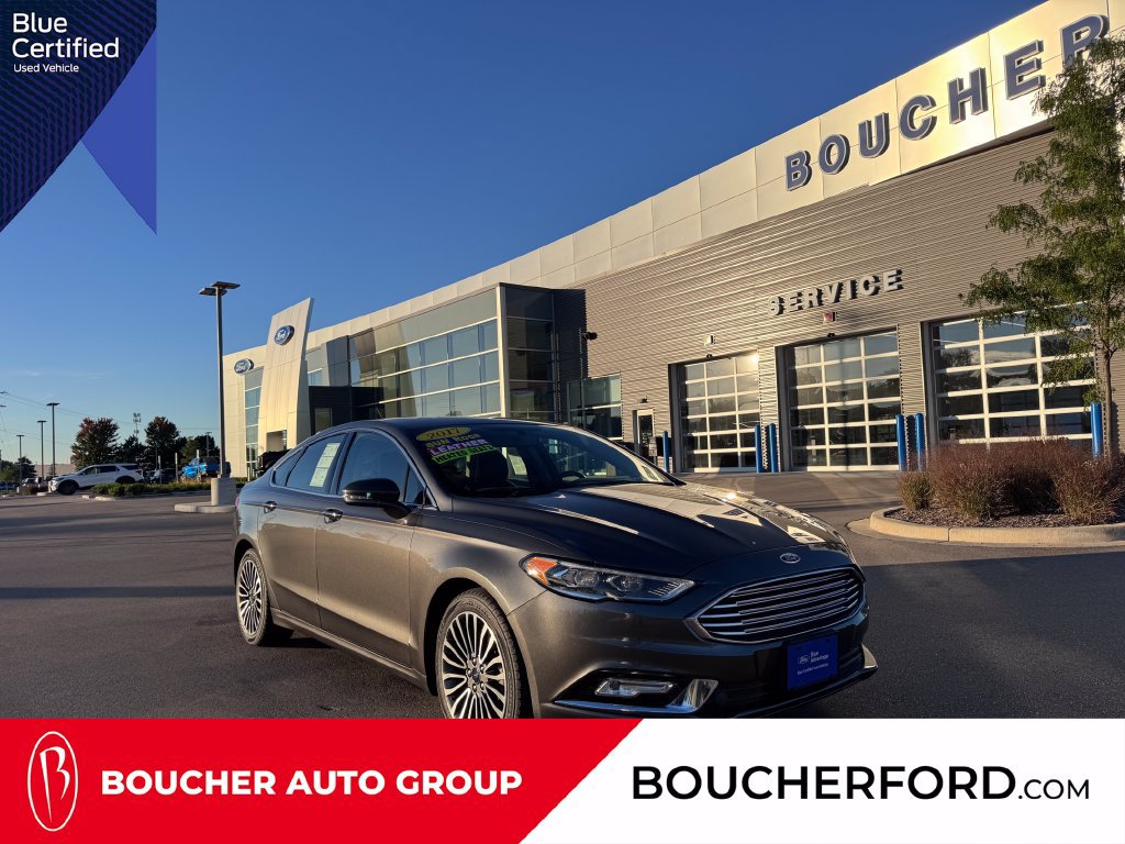 Certified 2017 Ford Fusion SE w/ Equipment Group 202A