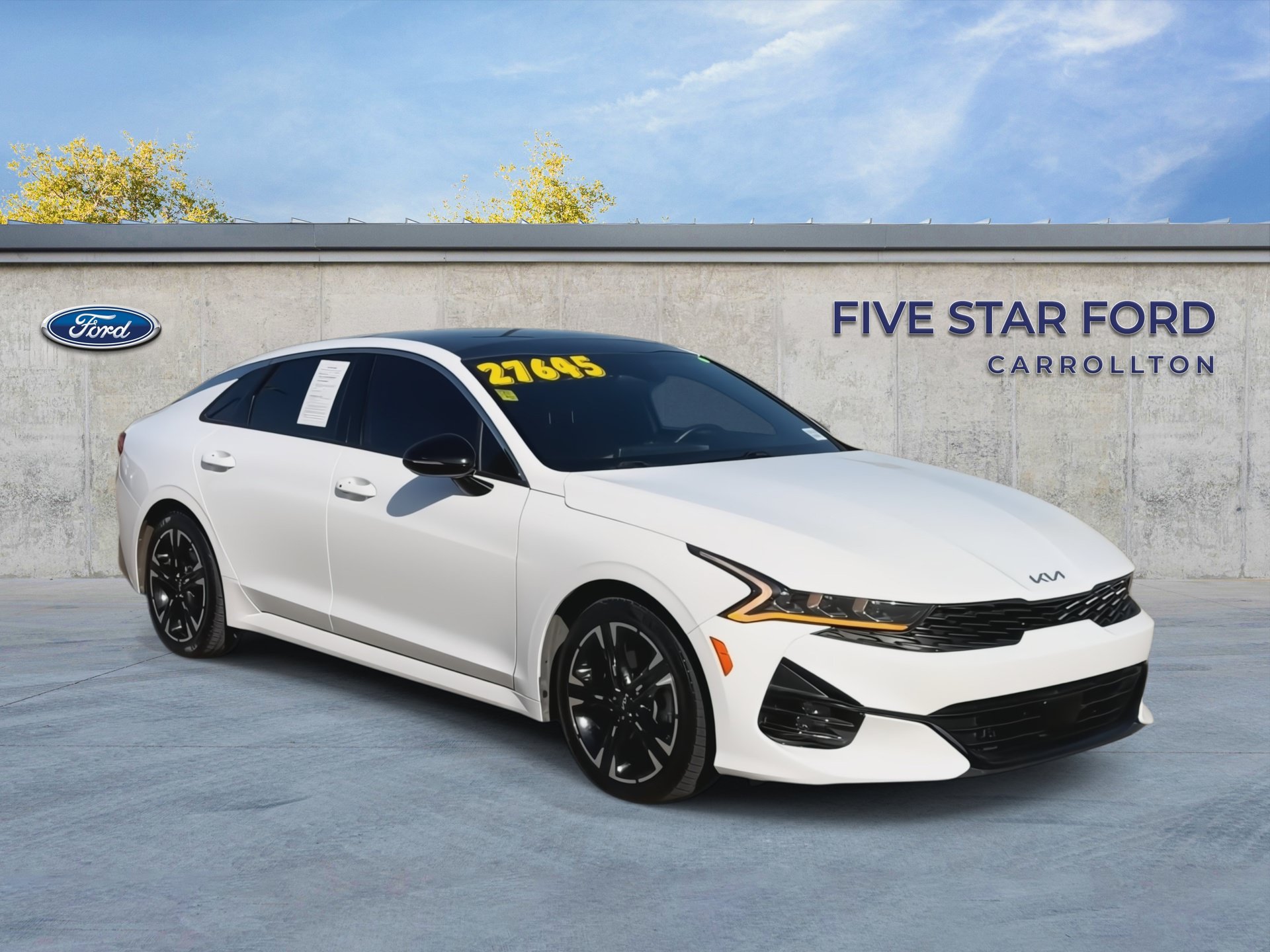 Used 2023 Kia K5 GT-Line AWD/4WD image 2