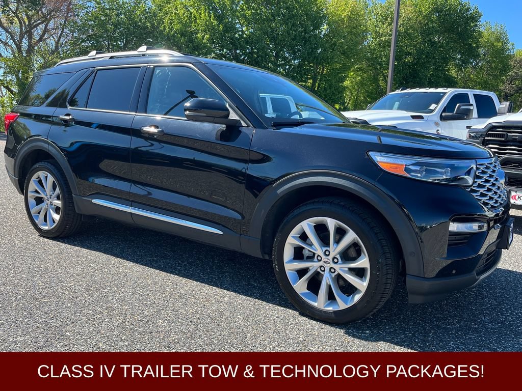 Certified 2022 Ford Explorer Platinum w/ Equipment Group 601A AWD/4WD image 4