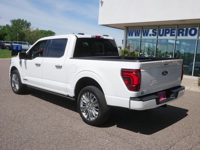 Certified 2024 Ford F150 Platinum w/ Equipment Group 703A Plus AWD/4WD image 7