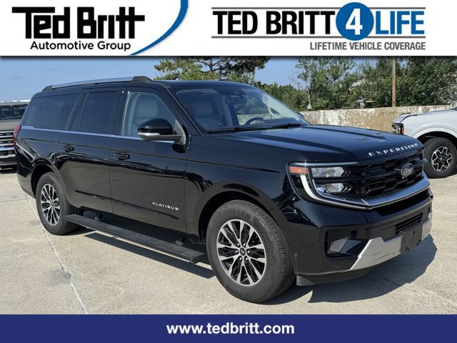 Certified 2025 Ford Expedition Max Platinum
