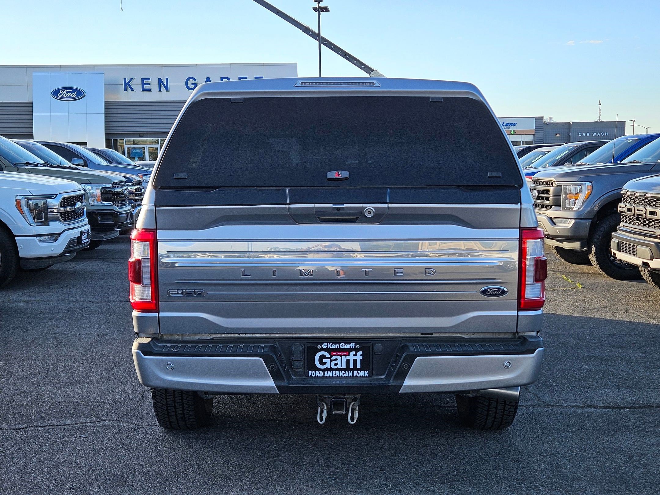 Certified 2022 Ford F150 Limited AWD/4WD image 8