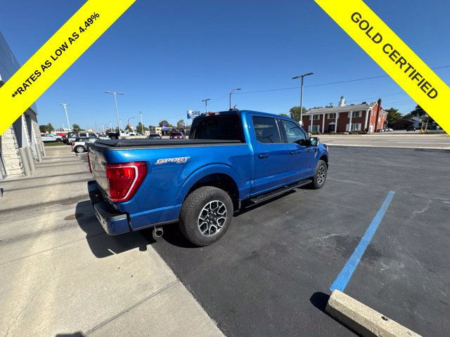 Certified 2023 Ford F150 XLT w/ Equipment Group 302A High AWD/4WD image 2