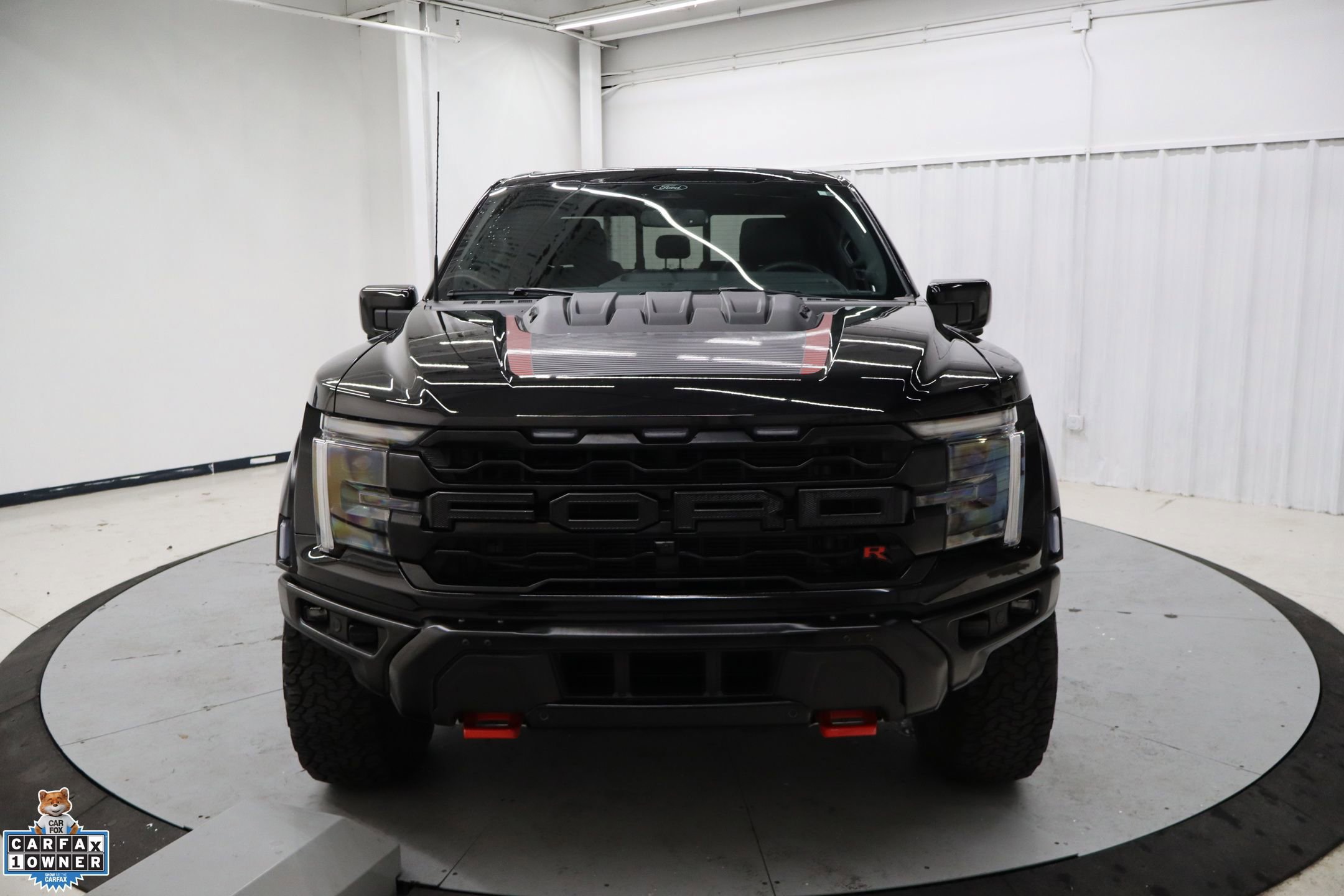 Certified 2025 Ford F150 Raptor w/ Equipment Group 803A Raptor R image 12