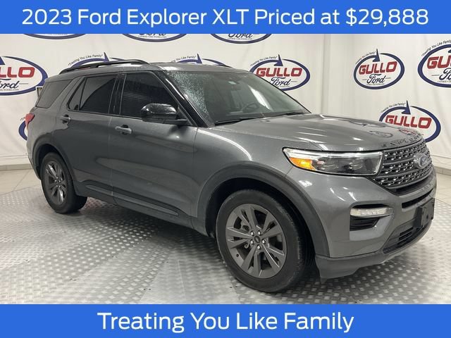 Certified 2023 Ford Explorer XLT w/ Equipment Group 202A RWD image 1