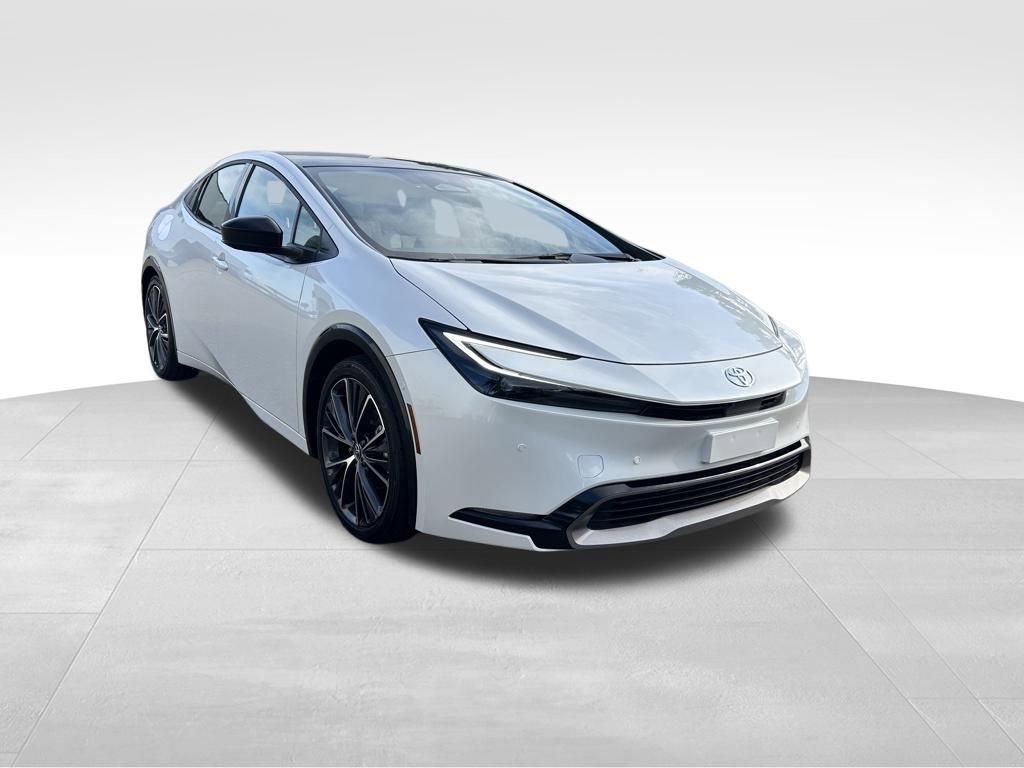 Used 2024 Toyota Prius Limited w/ Limited Premium Package FWD image 2