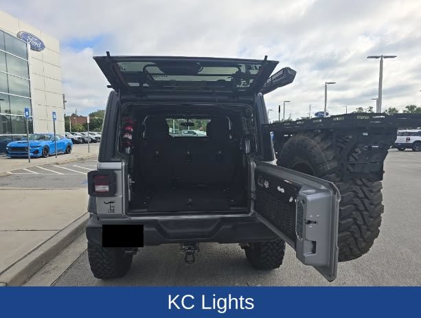 Used 2020 Jeep Wrangler Unlimited Sport S AWD/4WD image 8