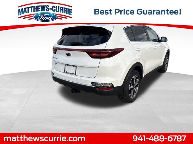 Used 2021 Kia Sportage LX image 4