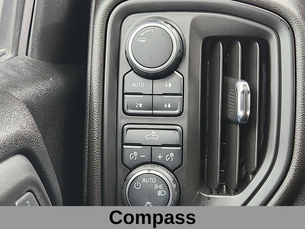 Used 2022 Chevrolet Silverado 1500 Custom Trail Boss w/ Safety Confidence Package AWD/4WD image 28