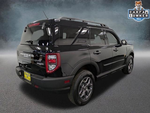 Certified 2023 Ford Bronco Sport Badlands image 2