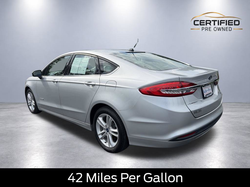 Certified 2018 Ford Fusion S FWD image 5
