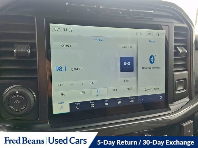 Certified 2022 Ford F150 XLT w/ Equipment Group 302A High image 22