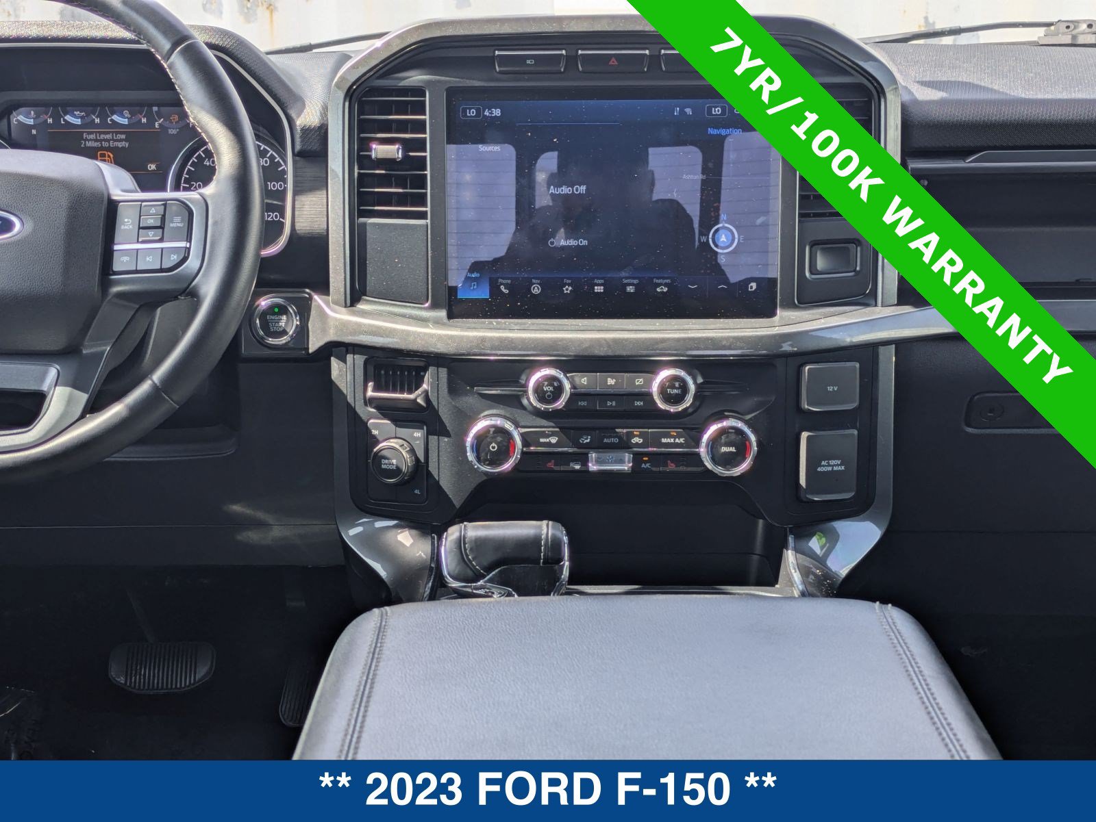 Certified 2023 Ford F150 XLT w/ Equipment Group 302A High AWD/4WD image 22