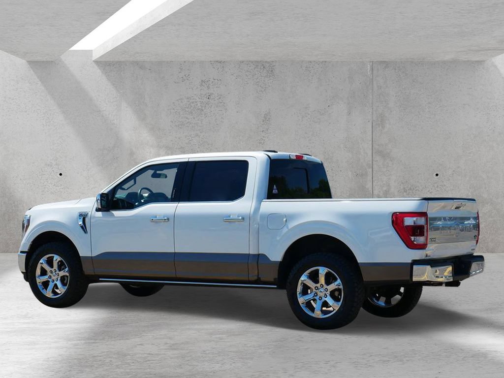 Certified 2023 Ford F150 King Ranch w/ Equipment Group 601A High AWD/4WD image 4