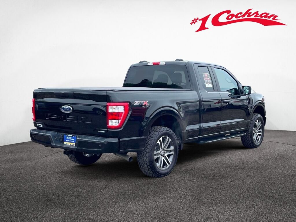 Certified 2023 Ford F150 XL w/ STX Appearance Package AWD/4WD image 4