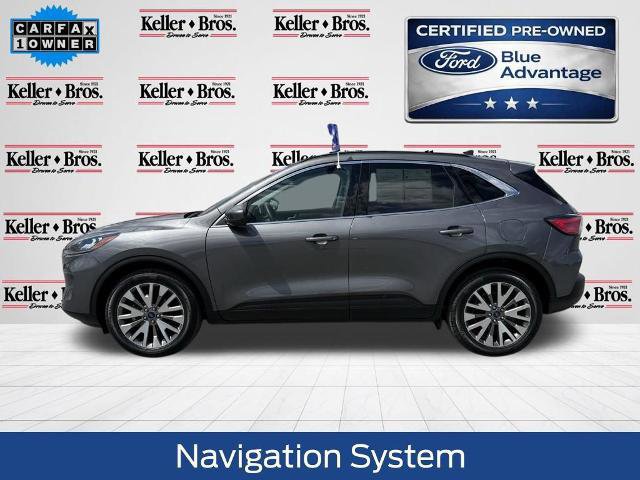 Certified 2022 Ford Escape Titanium w/ Class II Trailer Tow Package image 2