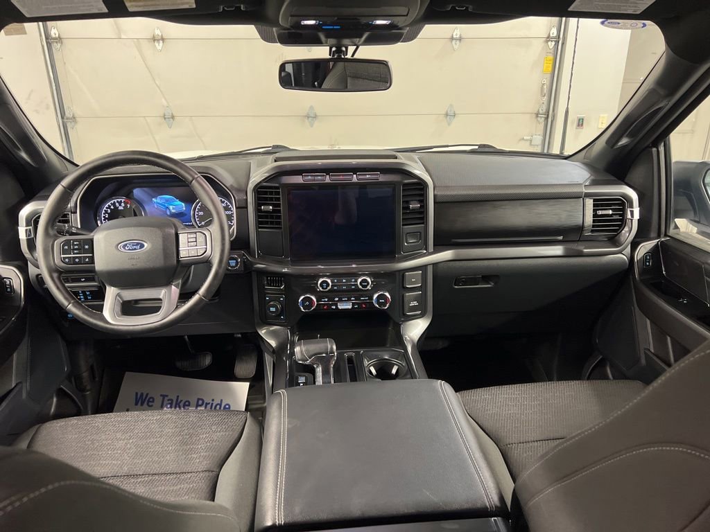 Certified 2023 Ford F150 XLT w/ Equipment Group 302A High AWD/4WD image 8