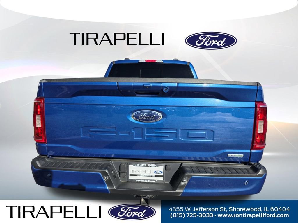 Certified 2022 Ford F150 XLT w/ Equipment Group 302A High AWD/4WD image 4