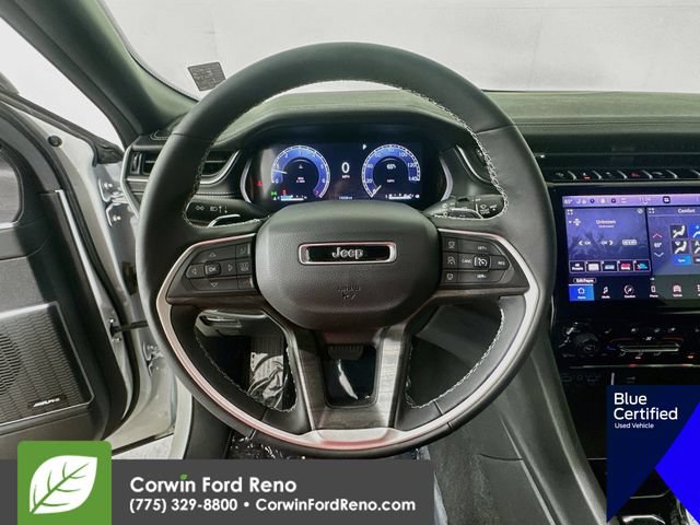 Used 2025 Jeep Grand Cherokee L Limited w/ Luxury Tech Group II AWD/4WD image 15