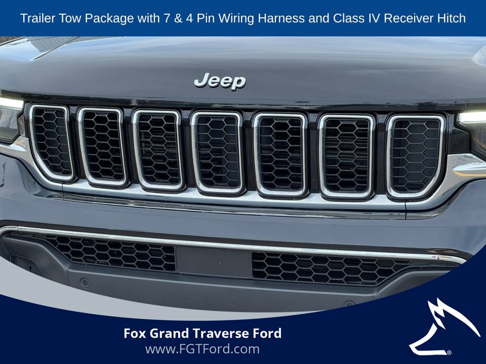 Used 2024 Jeep Grand Cherokee L Overland w/ Trailer Tow Package AWD/4WD image 39