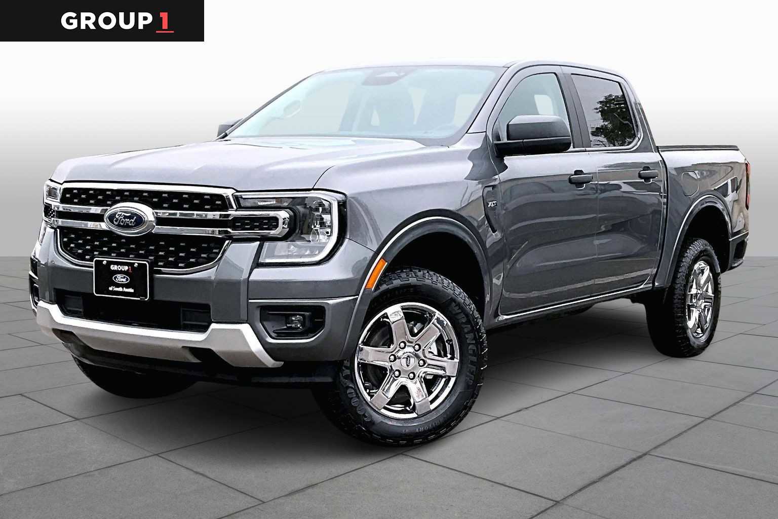 Certified 2025 Ford Ranger XLT w/ Equipment Group 301A High image 1