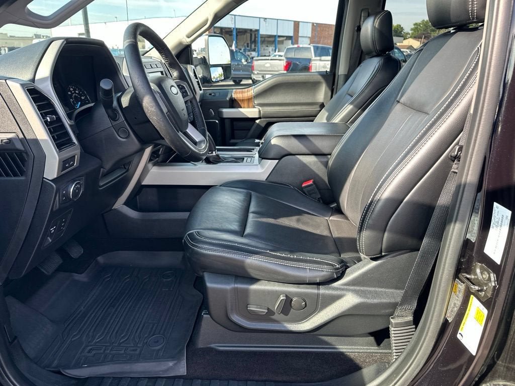 Certified 2019 Ford F150 Lariat w/ Equipment Group 502A Luxury AWD/4WD image 13