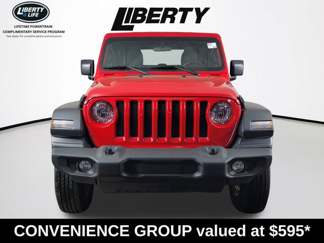 Used 2019 Jeep Wrangler Sport AWD/4WD image 8