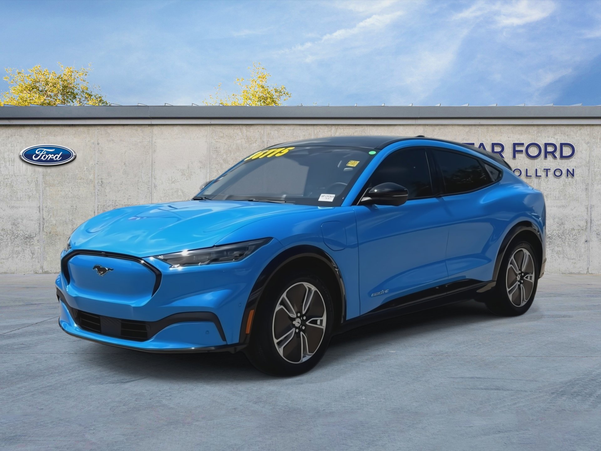 Certified 2023 Ford Mustang Mach-E Premium RWD image 4