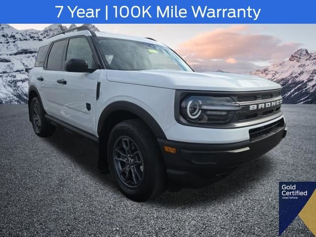 Certified 2024 Ford Bronco Sport Big Bend