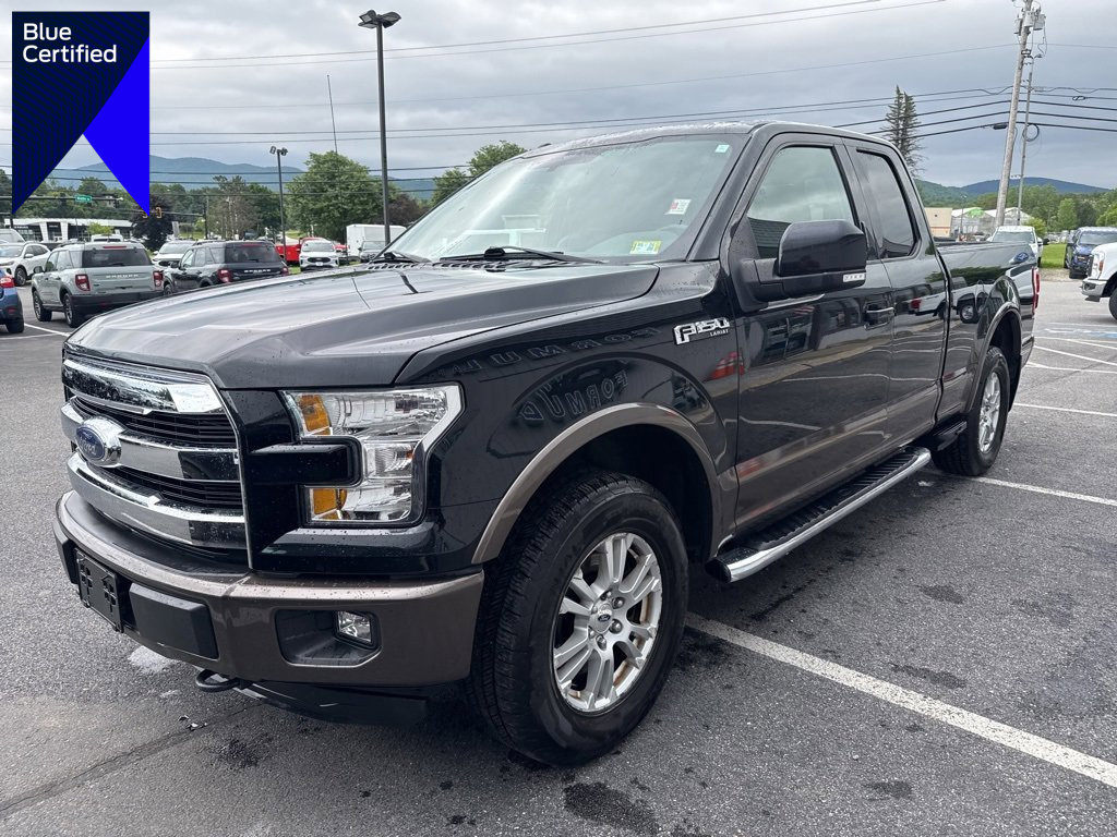 Certified 2016 Ford F150 Lariat w/ Equipment Group 501A Mid
