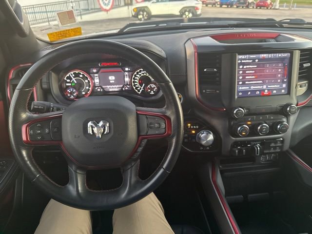 Used 2022 RAM 1500 Rebel w/ Rebel Level 2 Equipment Group image 8