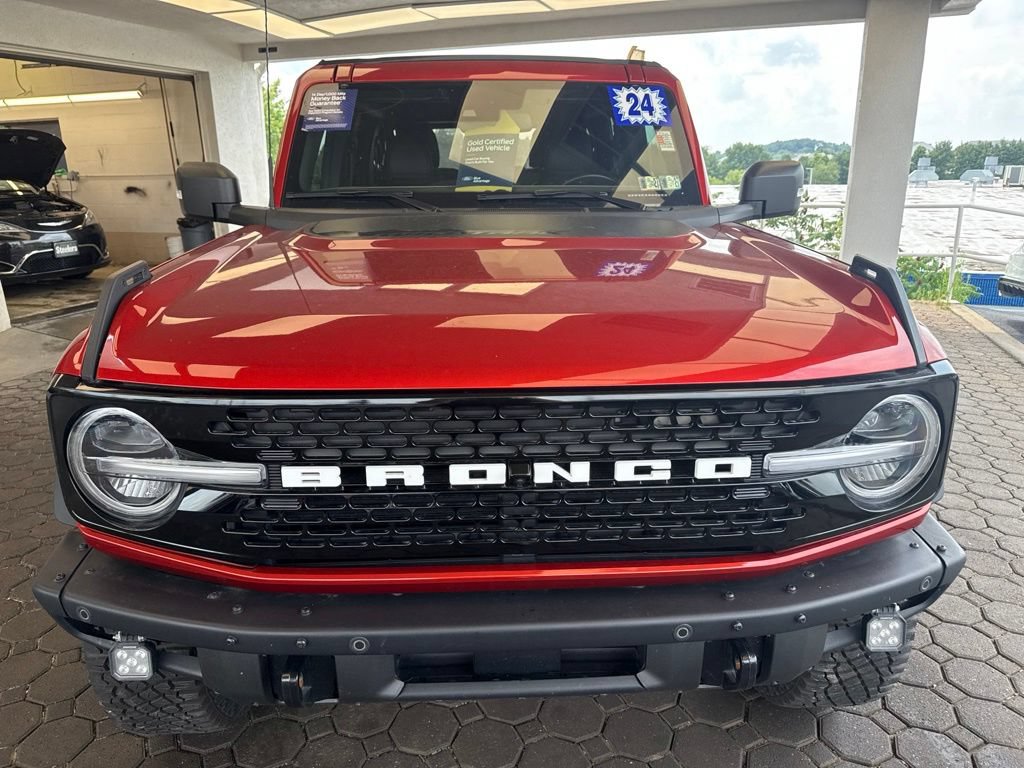 Certified 2024 Ford Bronco Wildtrak AWD/4WD image 2