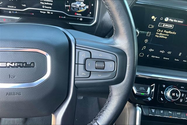 Used 2024 GMC Sierra 2500 Denali Ultimate w/ Snow Plow Prep/Camper Package image 19