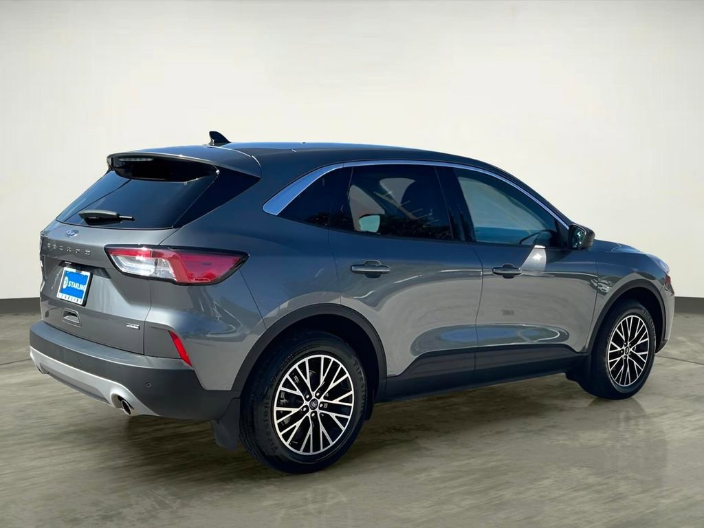 Certified 2022 Ford Escape SE FWD image 8