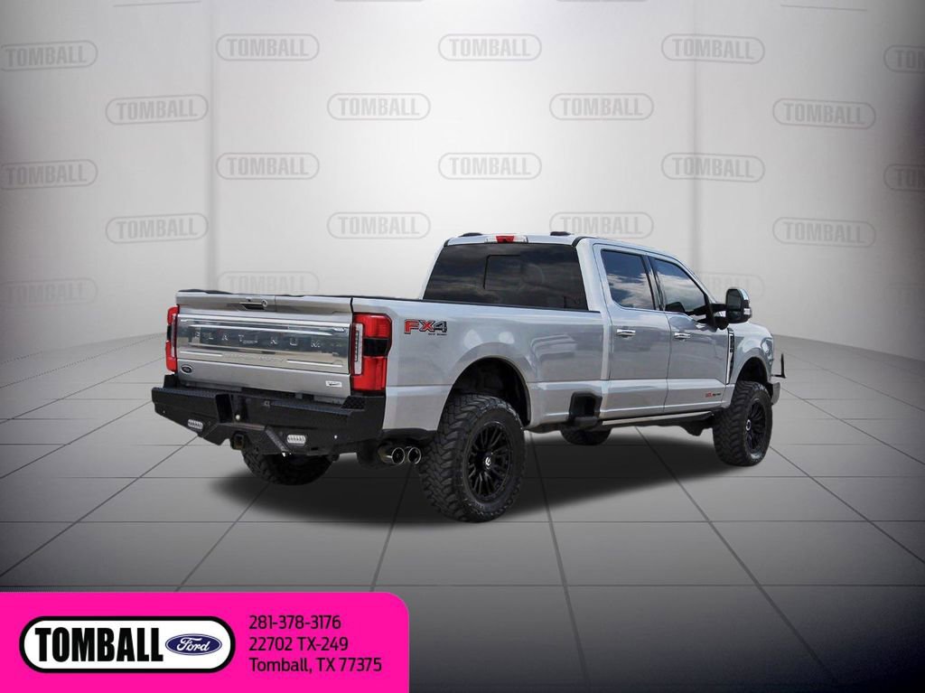 Certified 2024 Ford F350 Platinum AWD/4WD image 7