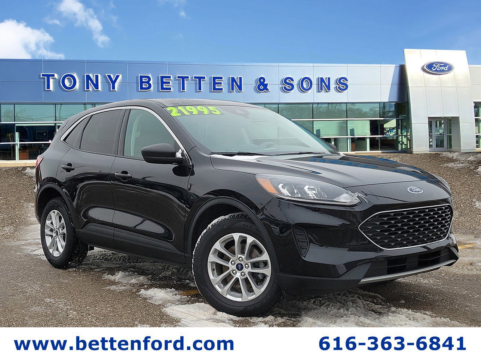 Certified 2022 Ford Escape SE w/ Convenience Package image 4