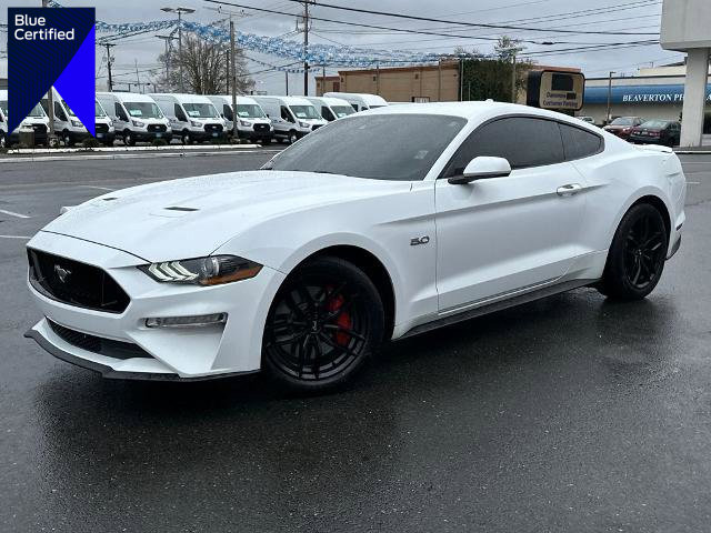 Certified 2021 Ford Mustang GT Premium w/ Carbon Sport Interior Package