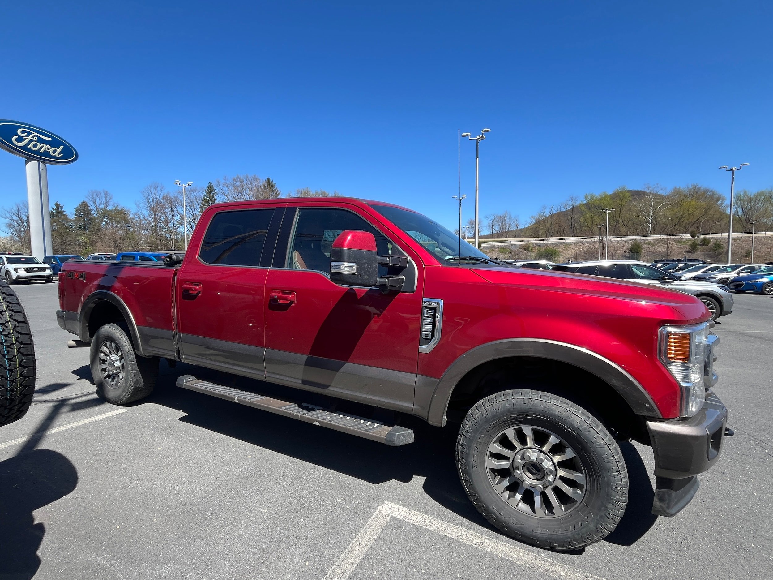 Certified 2020 Ford F250 King Ranch AWD/4WD image 3