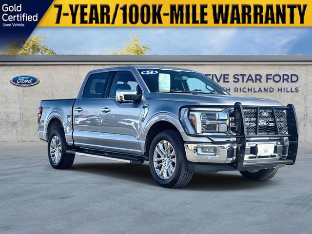 Certified 2024 Ford F150 Lariat w/ Bed Utility Package