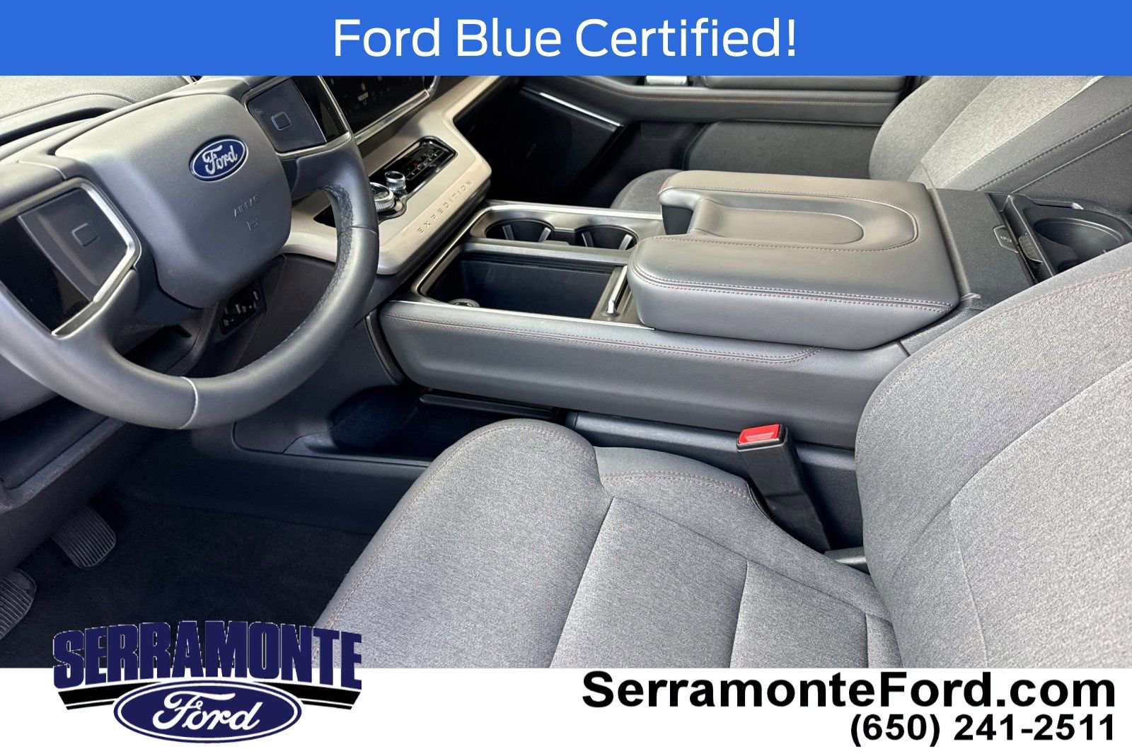 Certified 2025 Ford Expedition Active AWD/4WD image 13