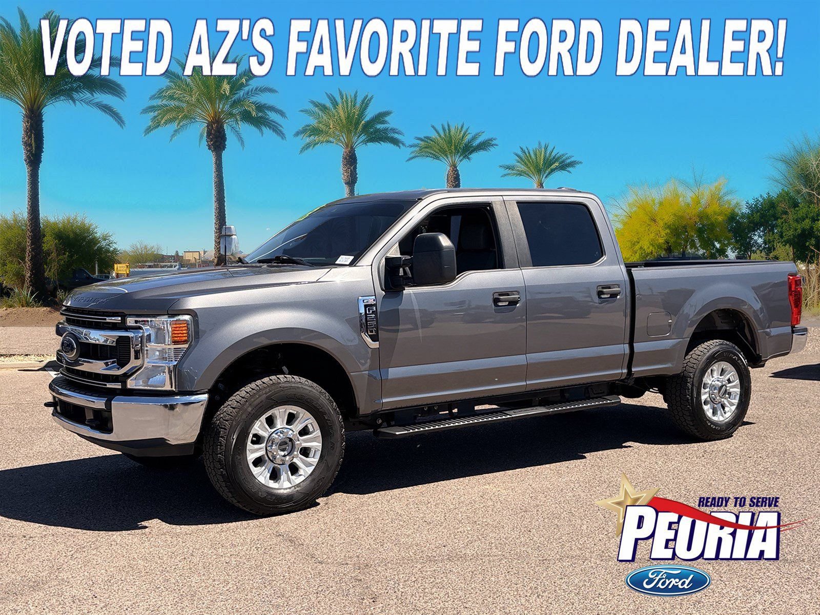 Certified 2021 Ford F250 XL w/ STX Appearance Package