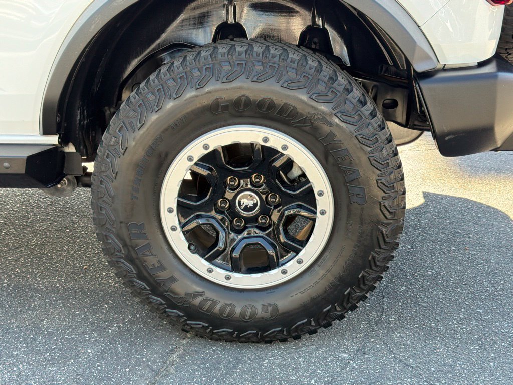 Certified 2022 Ford Bronco 4-Door w/ Sasquatch Package AWD/4WD image 17