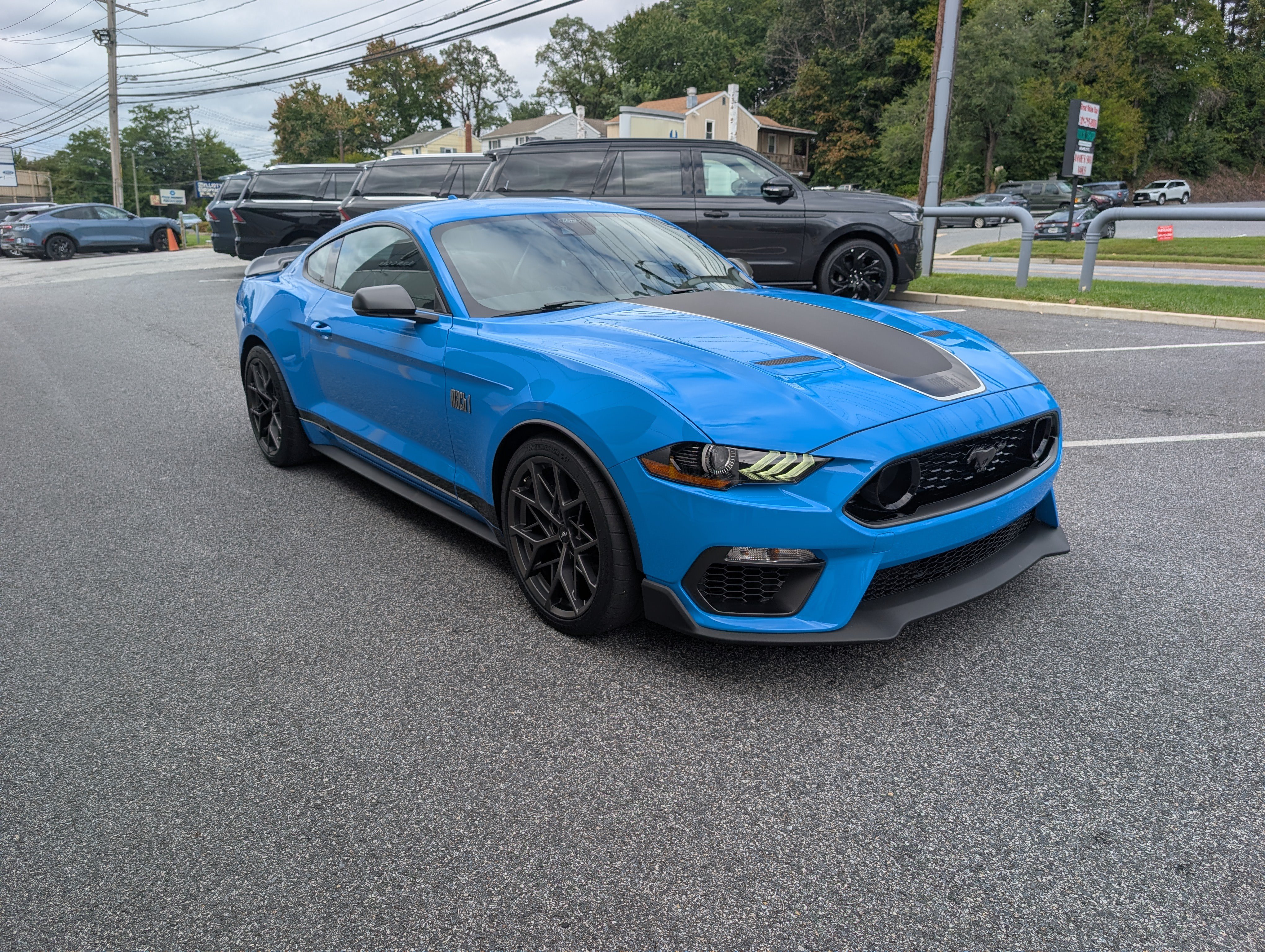 Certified 2022 Ford Mustang Mach 1 w/ Mach 1 Handling Package RWD image 9