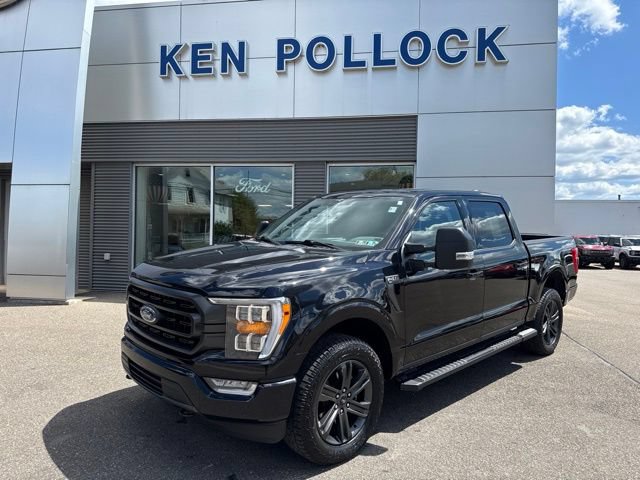 Certified 2023 Ford F150 XLT w/ Equipment Group 302A High AWD/4WD image 2