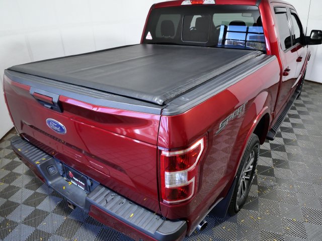 Certified 2018 Ford F150 XLT w/ Equipment Group 302A Luxury AWD/4WD image 10