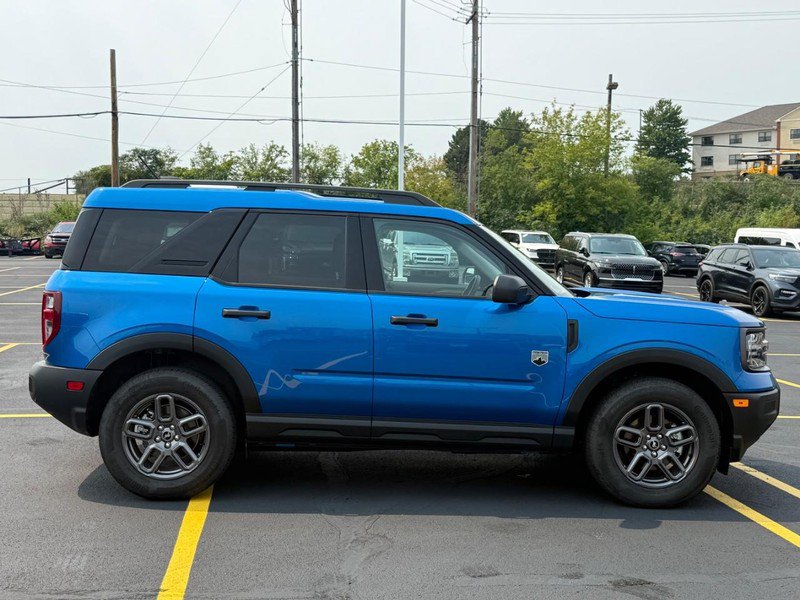 Certified 2025 Ford Bronco Sport Big Bend w/ Convenience Package AWD/4WD image 2