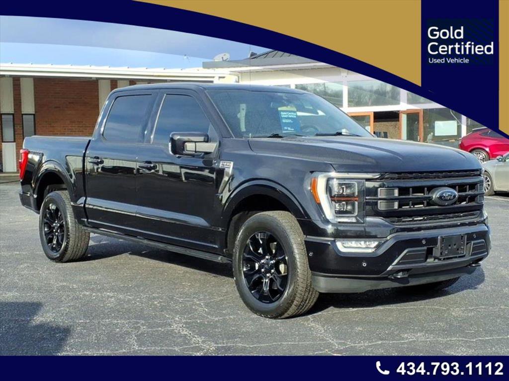 Certified 2022 Ford F150 Platinum w/ Equipment Group 701A High image 1