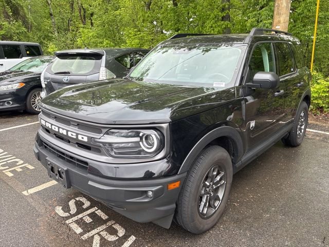 Certified 2024 Ford Bronco Sport Big Bend w/ Convenience Package AWD/4WD image 3