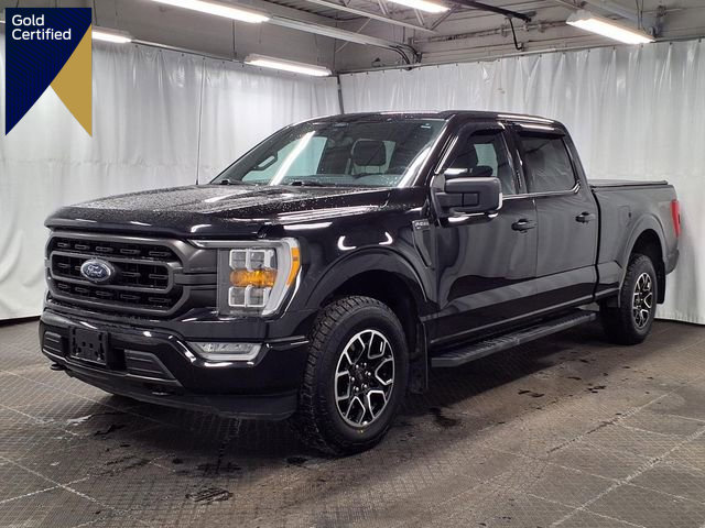 Certified 2021 Ford F150 XLT w/ Equipment Group 302A High image 1