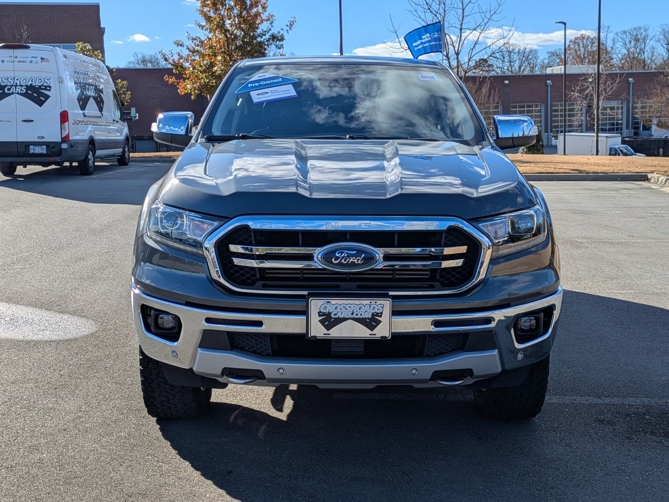 Certified 2020 Ford Ranger Lariat w/ Equipment Group 501A Mid image 9